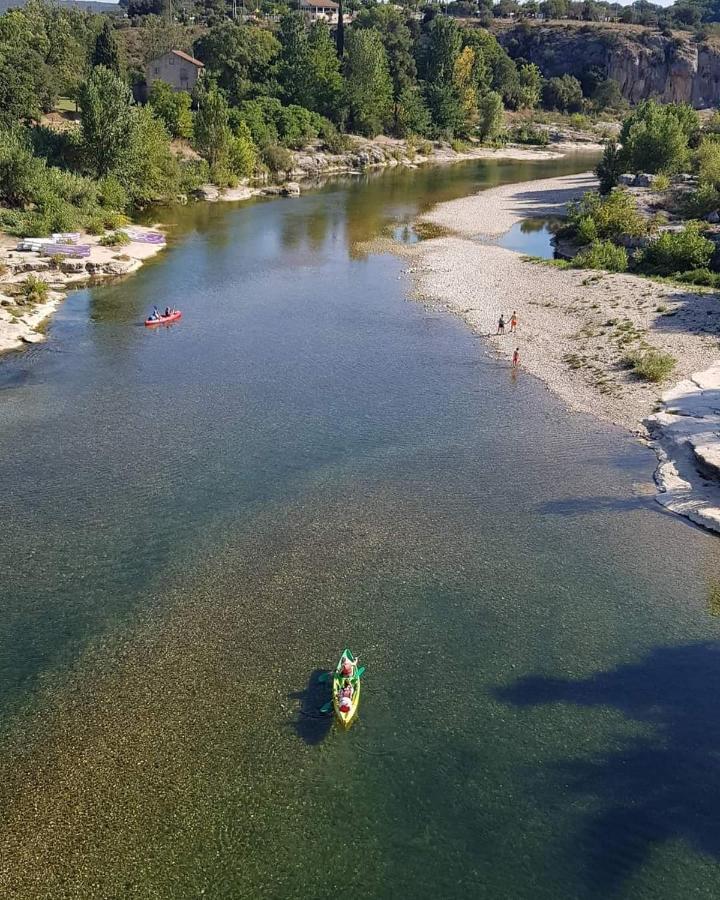 콜리아스 Entre Uzes Et Le Pont Du Gard Le Cocon De Sophia A Deux Pas Des Gorges Du Gardon 아파트 외부 사진